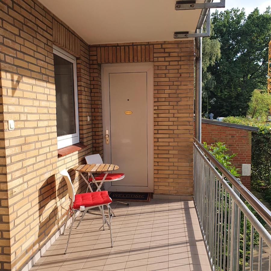 Hamburg Niendorf-Suite Exterior foto